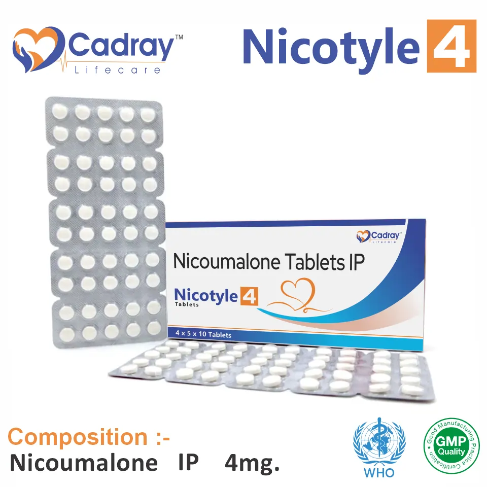 Nicoumalone 4 mg Tablet in PCD Pharma Franchise